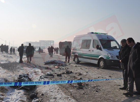 Konya'da feci kaza: 5 ölü 8 yaralı 6