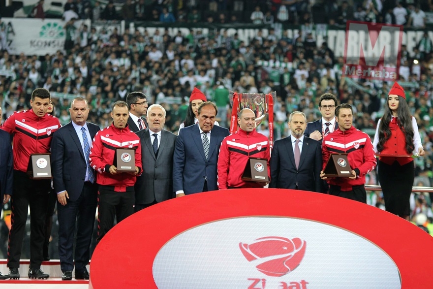 Konyaspor'un kupa yolculuğu 16