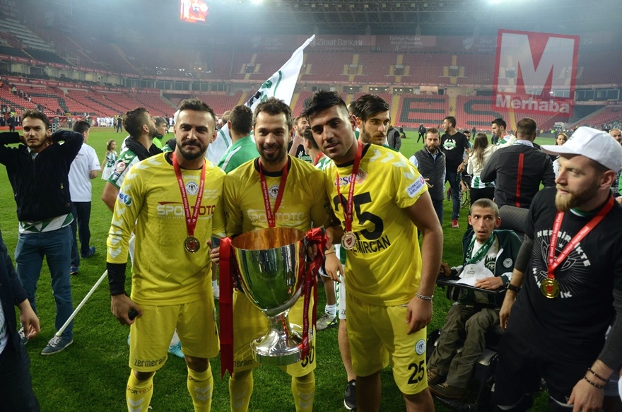 Konyaspor'un kupa yolculuğu 18