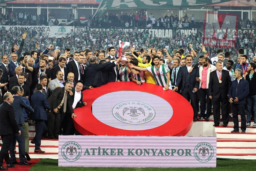 Konyaspor'un kupa yolculuğu 19