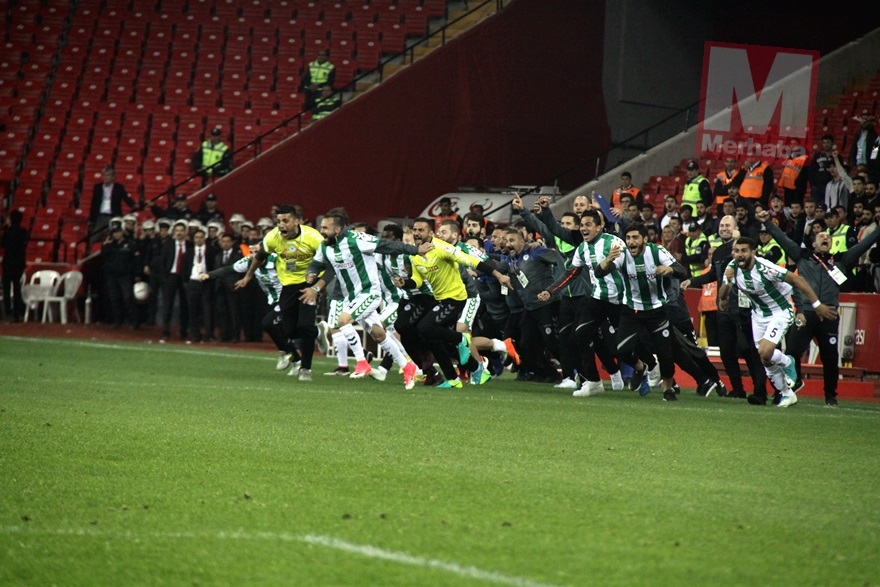 Konyaspor'un kupa yolculuğu 21