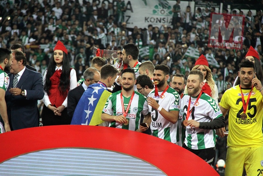 Konyaspor'un kupa yolculuğu 22