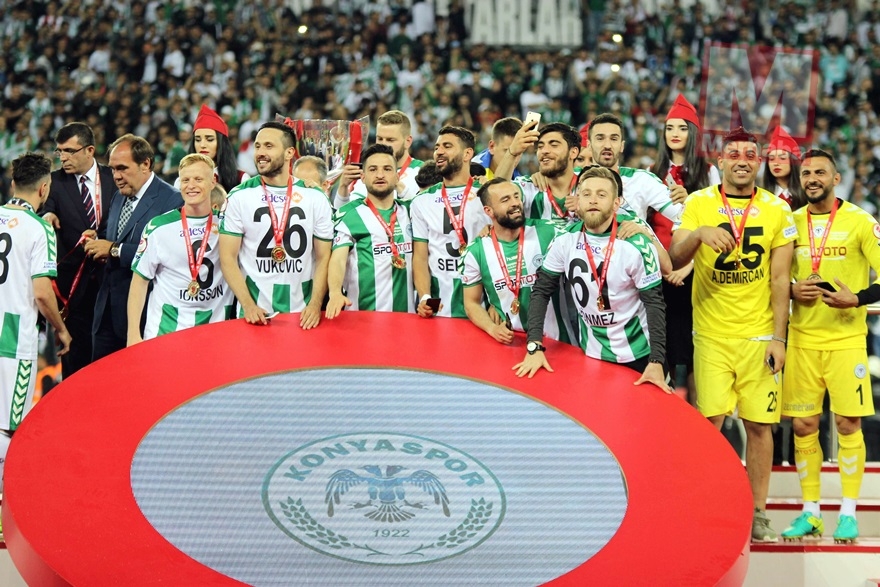 Konyaspor'un kupa yolculuğu 25
