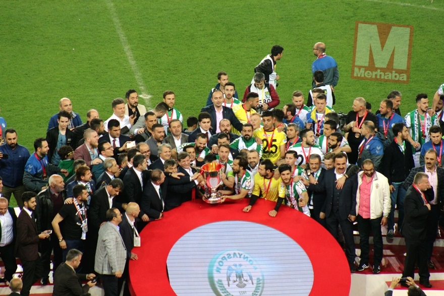Konyaspor'un kupa yolculuğu 34