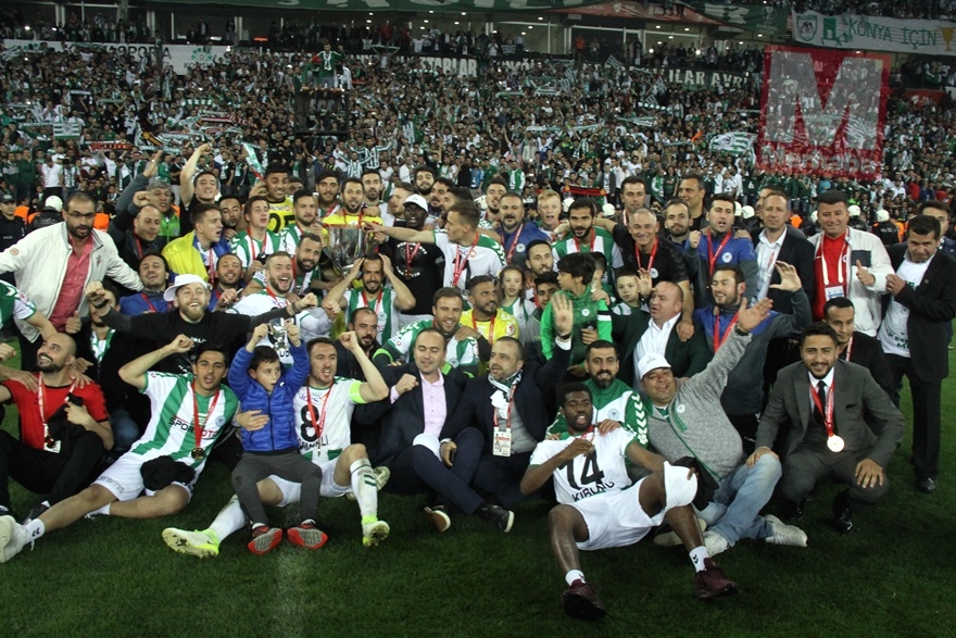 Konyaspor'un kupa yolculuğu 47
