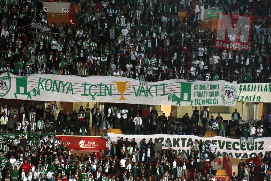 Konyaspor'un kupa yolculuğu 51
