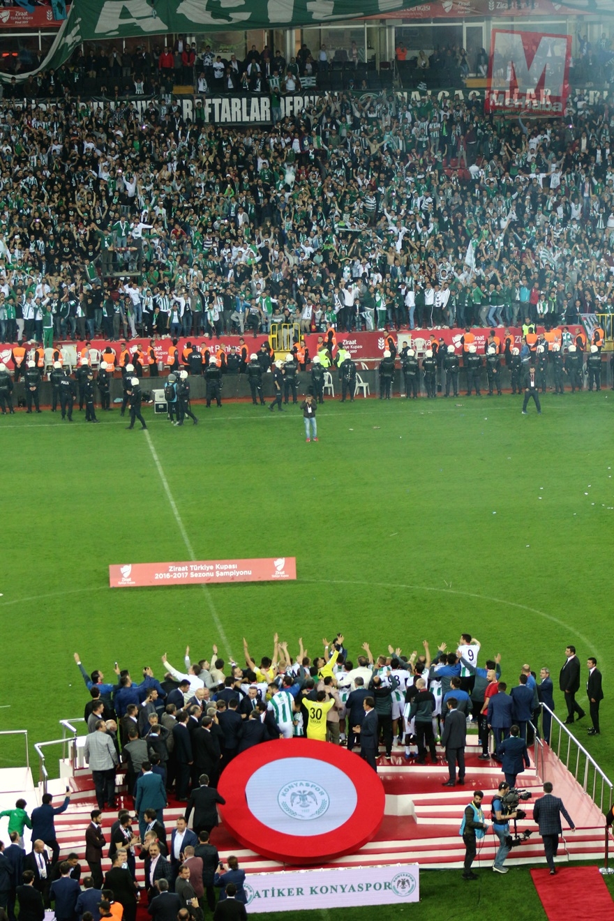 Konyaspor'un kupa yolculuğu 60