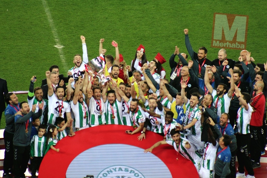 Konyaspor'un kupa yolculuğu 32