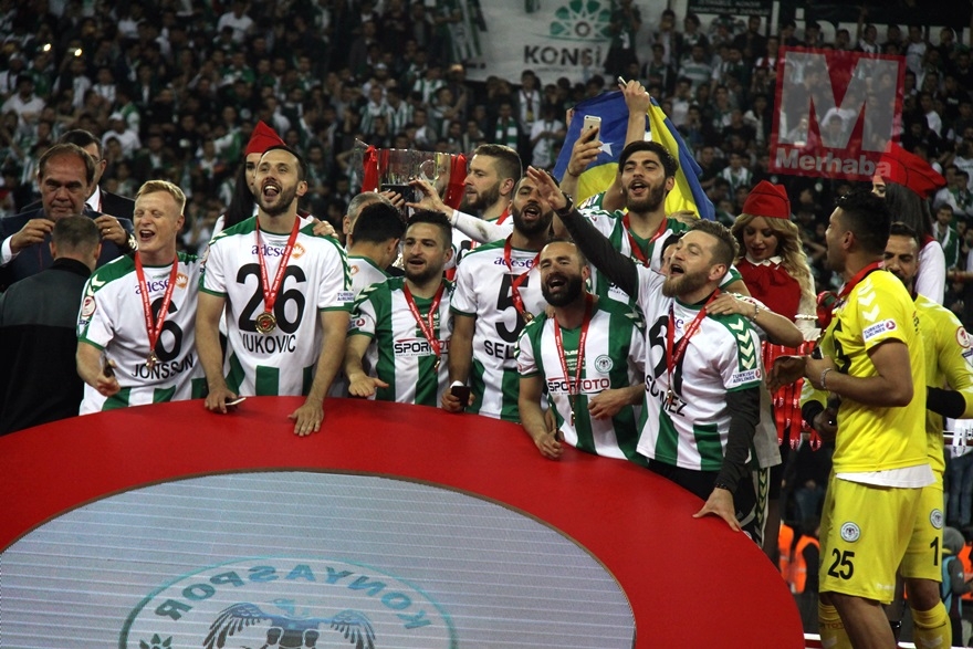 Konyaspor'un kupa yolculuğu 38