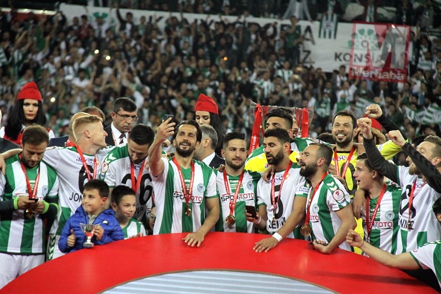 Konyaspor'un kupa yolculuğu 39