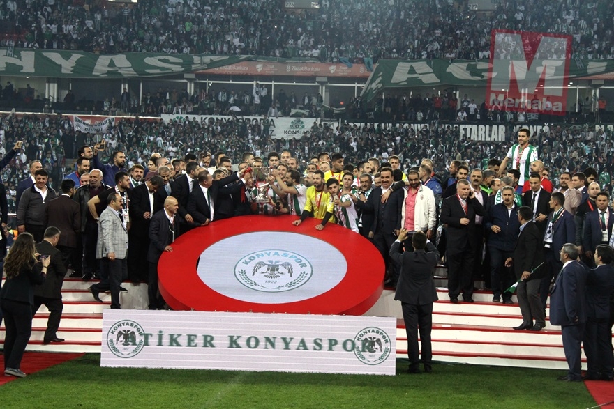 Konyaspor'un kupa yolculuğu 41