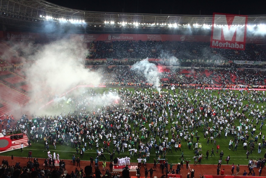 Konyaspor'un kupa yolculuğu 44