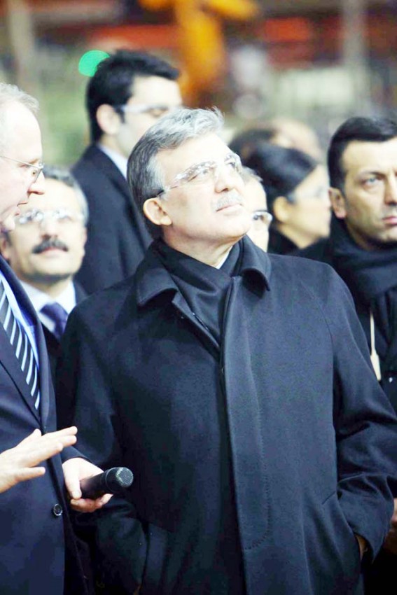 Abdullah Gül Aksaray'da 11
