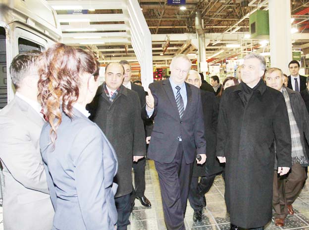 Abdullah Gül Aksaray'da 3