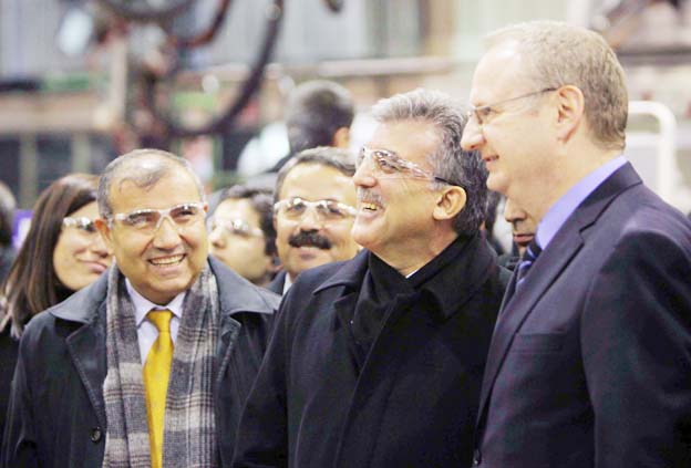 Abdullah Gül Aksaray'da 8