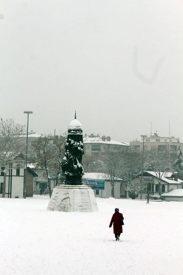 Konya'dan kar manzaraları 3