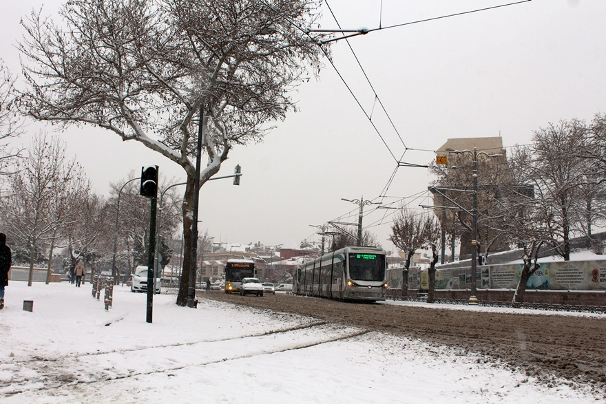 Konya'dan kar manzaraları 31