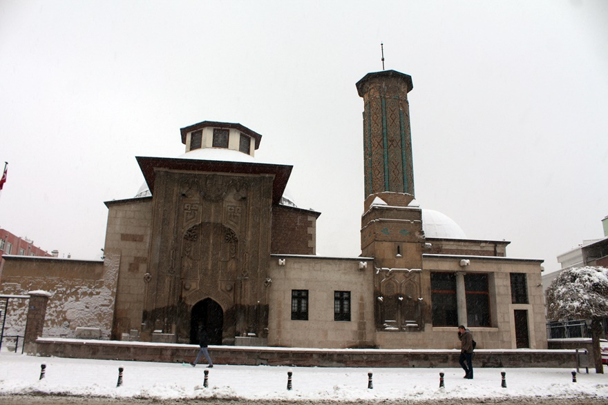 Konya'dan kar manzaraları 4