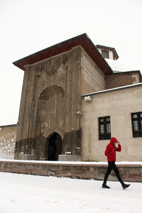 Konya'dan kar manzaraları 5