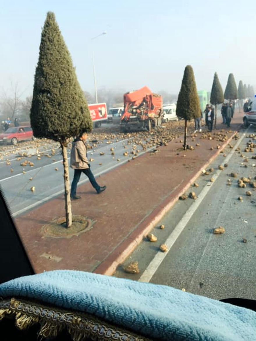 Konya'da Zincirleme kaza: 1 ölü 13