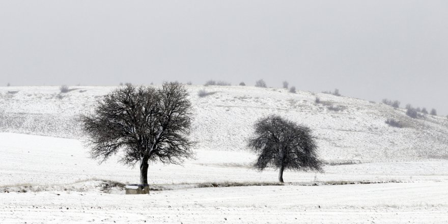 Konya’da yüksek kesimlere kar yağdı
