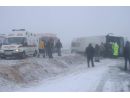 Konya'da Otobüs devrildi 1 ölü 23 yaralı