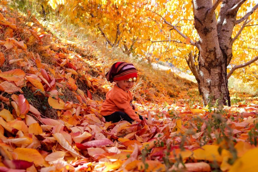 Orta Toros Dağlarında sonbahar renkleri görenleri büyülüyor 3