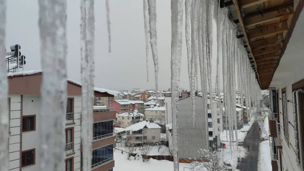Konya'da dondurucu soğukların biteceği tarih açıklandı 4