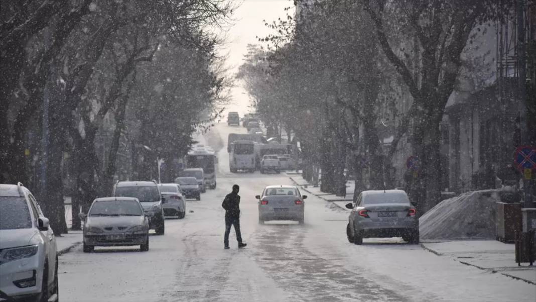 Konya'da dondurucu soğukların biteceği tarih açıklandı 6