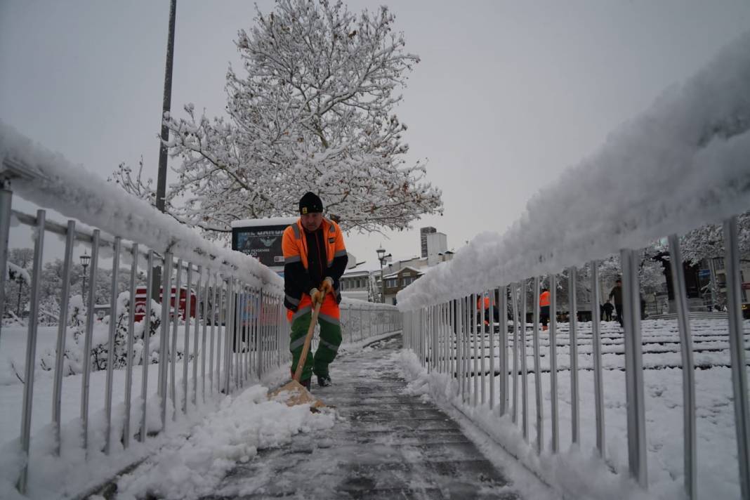 Konya'da bu tarihe kadar kar yağışı beklenmiyor 4