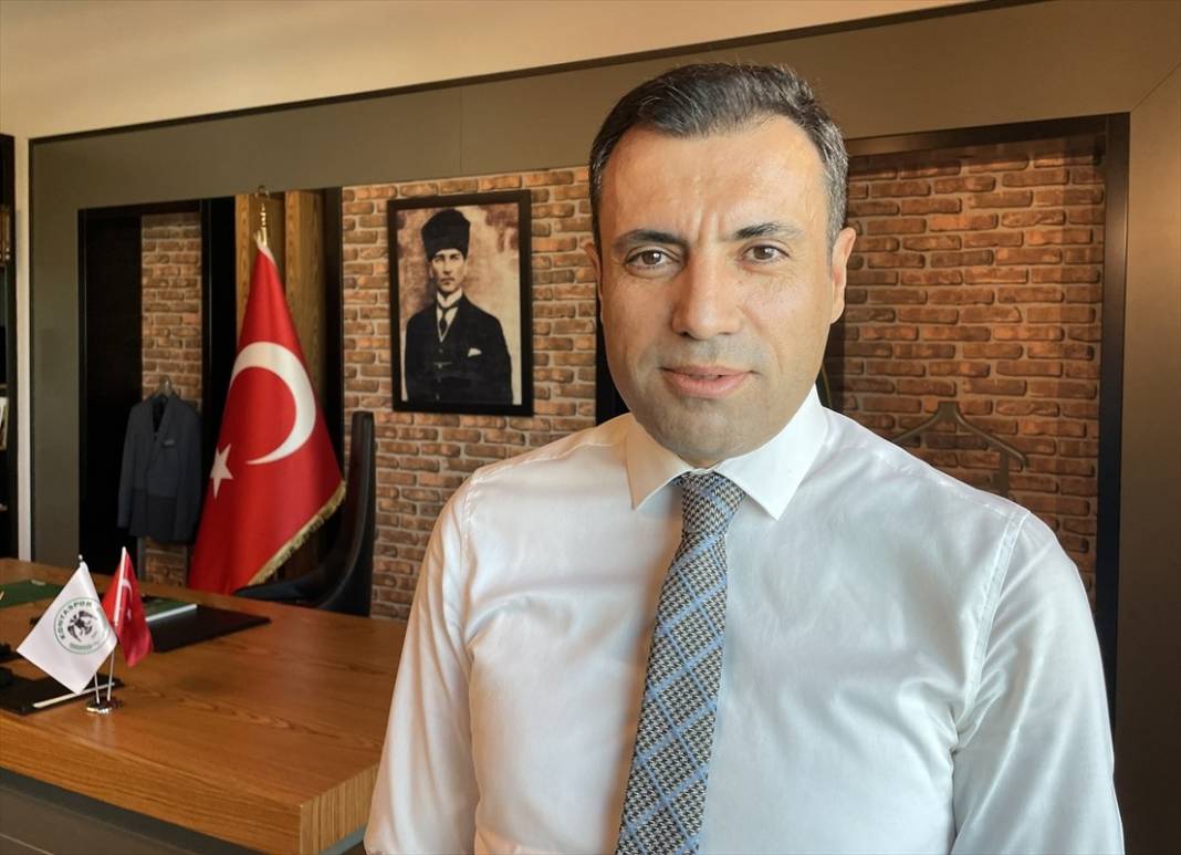Konyaspor Başkanı Fatih Özgökçen nabız yokluyor! 5