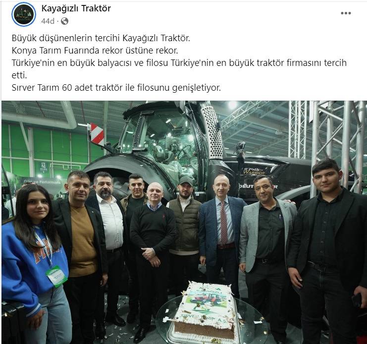 Konya'da rekor satış: Bu firma 60 traktör satın aldı 11