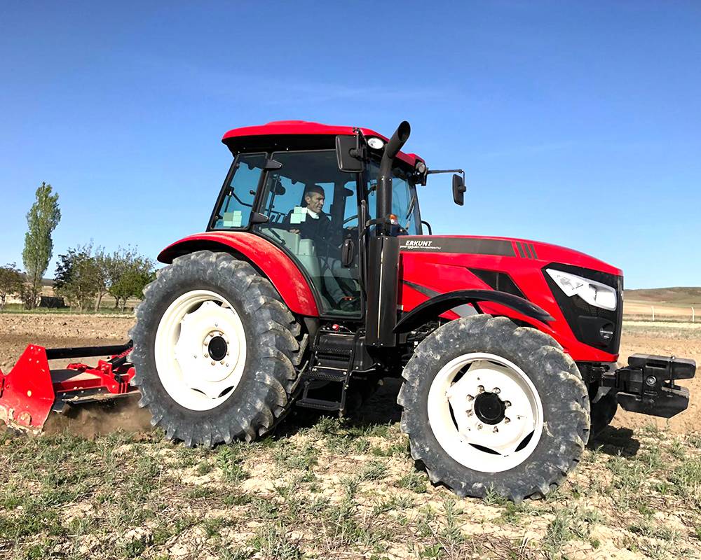 Konya Tarım Fuarı'nda bir rekor daha: 300 traktör sattılar 10
