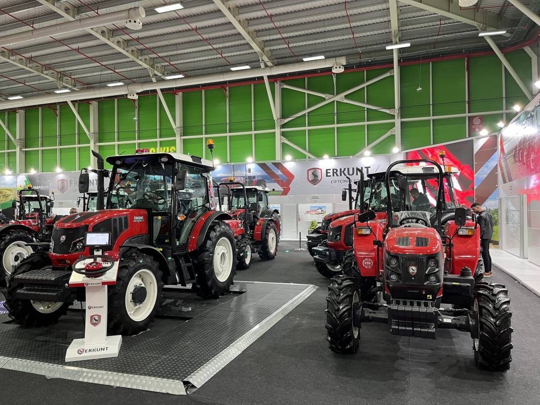 Konya Tarım Fuarı'nda bir rekor daha: 300 traktör sattılar 4