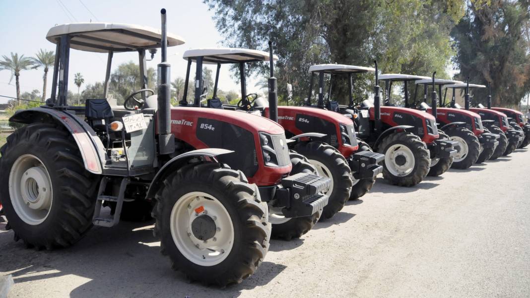 Konya Tarım Fuarı'nda bir rekor daha: 300 traktör sattılar 6