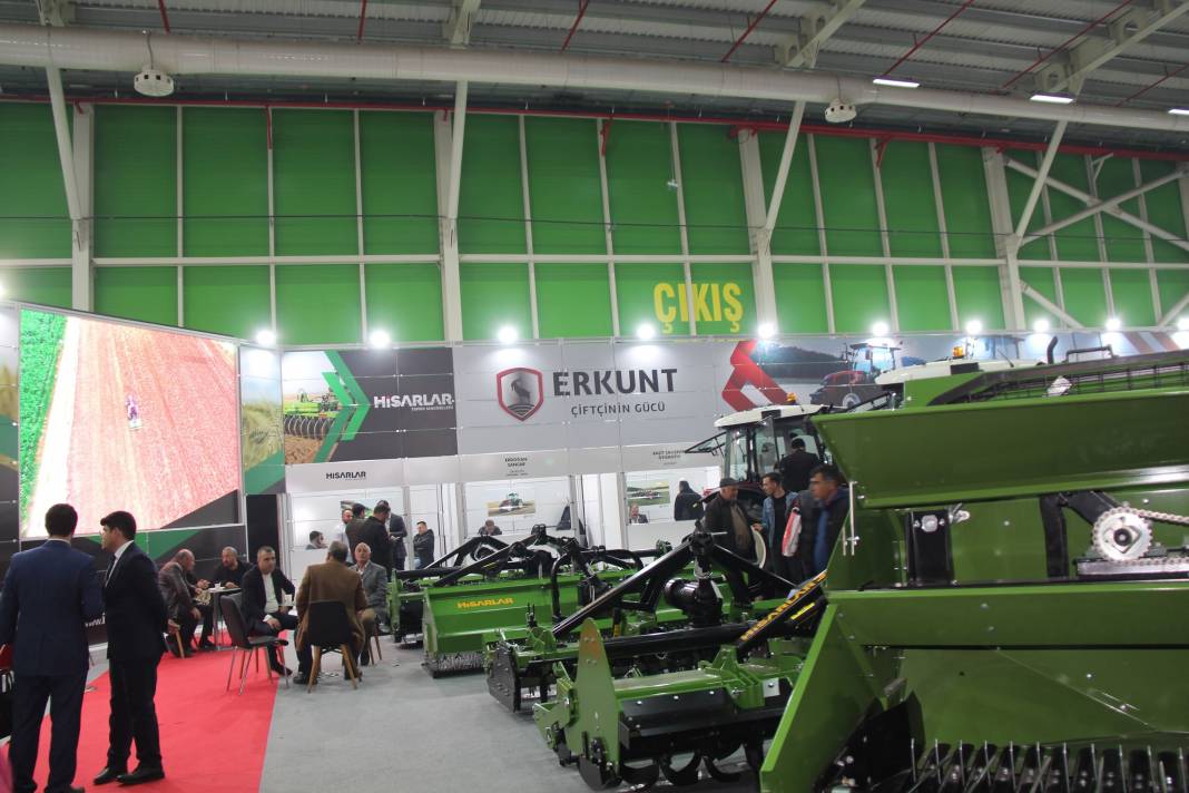 Konya Tarım Fuarı'nda bir rekor daha: 300 traktör sattılar 7