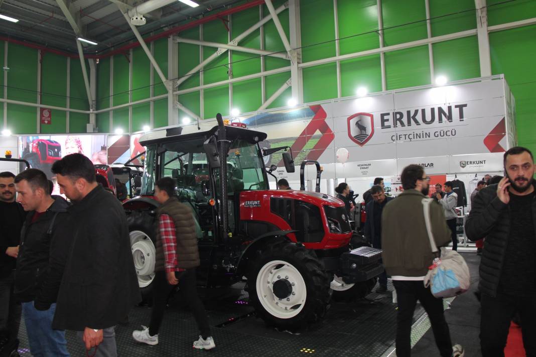 Konya Tarım Fuarı'nda bir rekor daha: 300 traktör sattılar 8