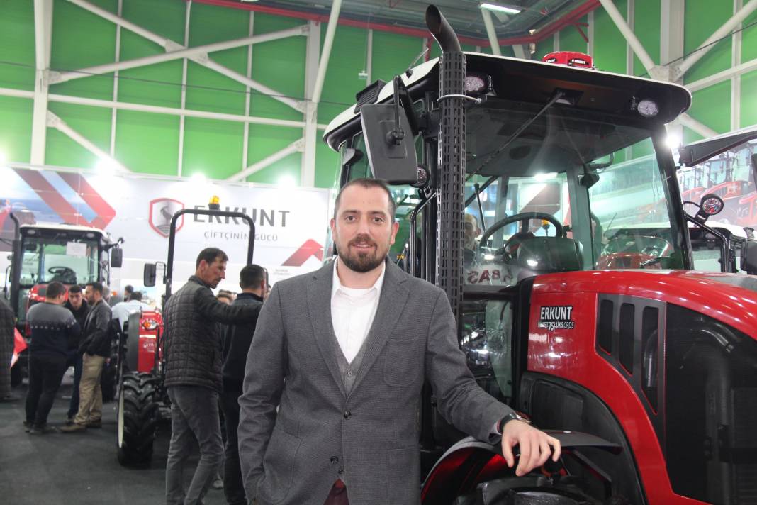 Konya Tarım Fuarı'nda bir rekor daha: 300 traktör sattılar 9