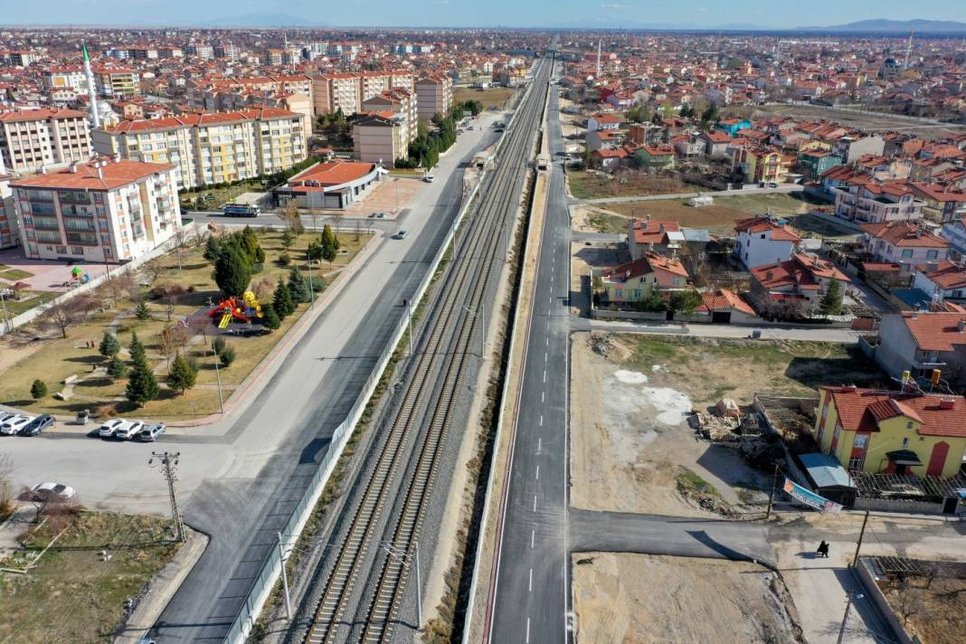Konya şehir merkezi Antalya yoluna yeni alt geçitle bağlanacak 4