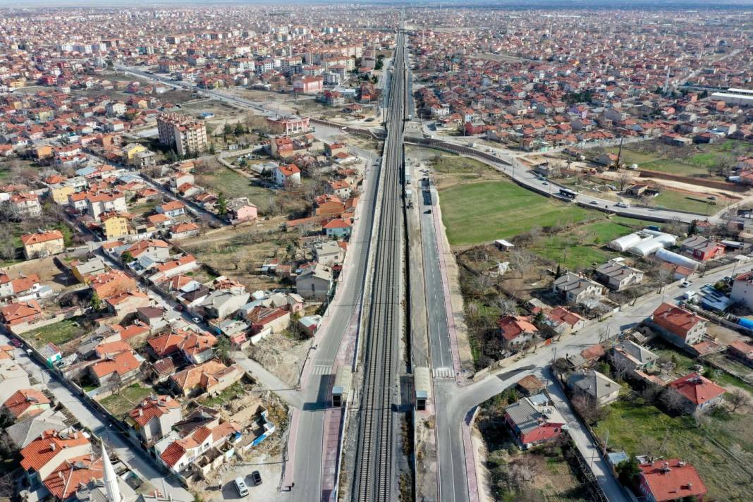 Konya şehir merkezi Antalya yoluna yeni alt geçitle bağlanacak 5