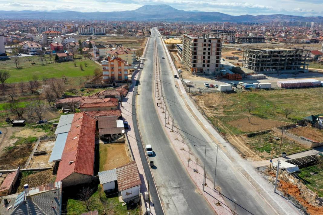 Konya şehir merkezi Antalya yoluna yeni alt geçitle bağlanacak 7