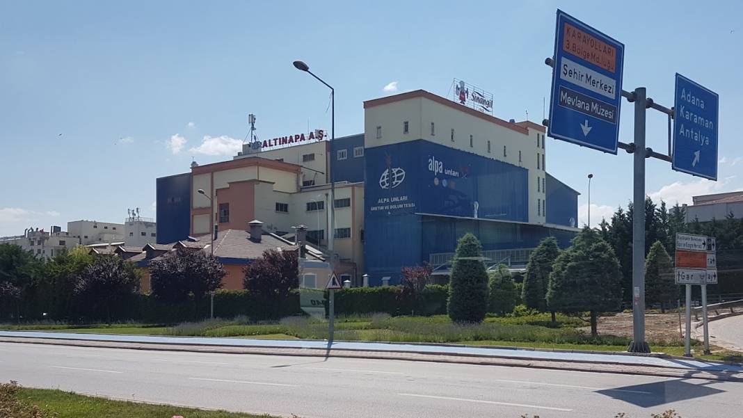 Konya'daki un fabrikasına 980 milyon lira yatırım 4
