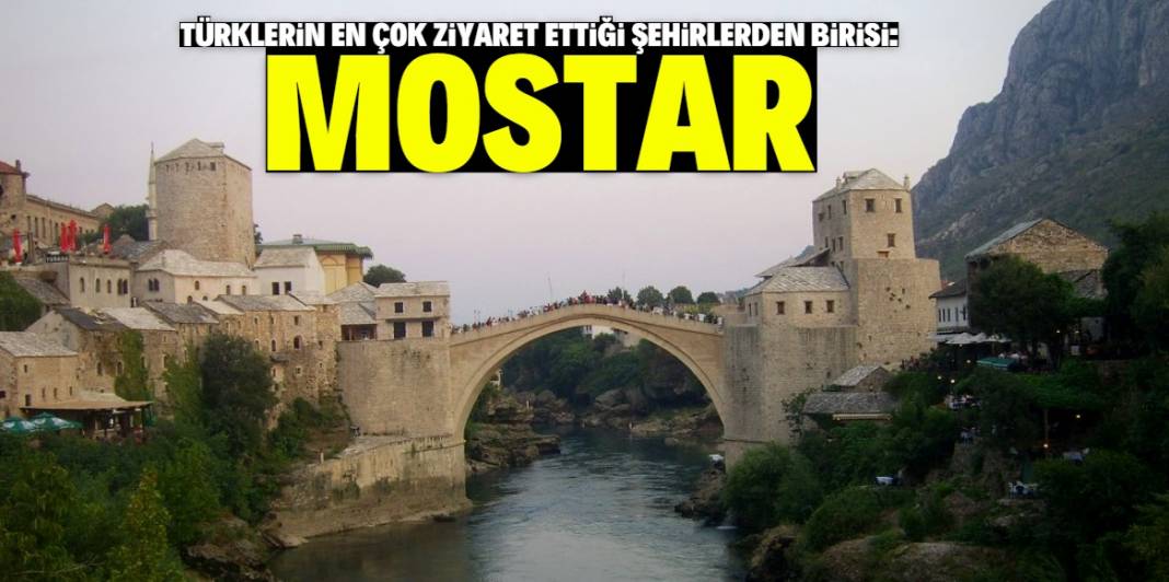 Mostar her mevsim bir başka güzel 1