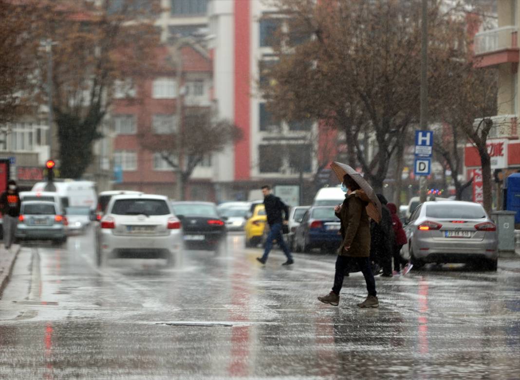 Konya'da hava soğuyacak! 5 gün sağanak yağış bekleniyor 3