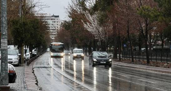 Konya'da hava soğuyacak! 5 gün sağanak yağış bekleniyor 7