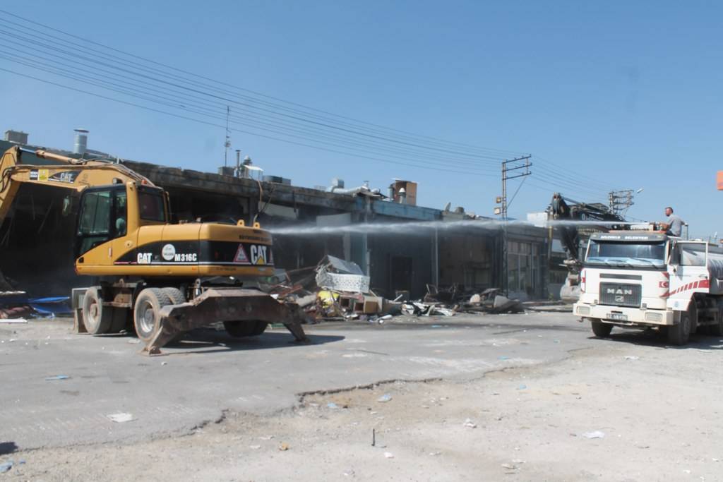 Konya'daki gazinoların yıkım anı! İşte en dikkat çekici fotoğraflar 10