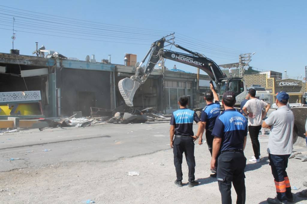 Konya'daki gazinoların yıkım anı! İşte en dikkat çekici fotoğraflar 21