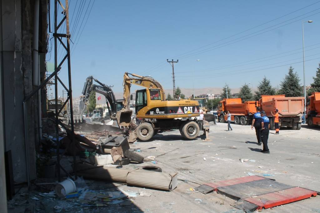Konya'daki gazinoların yıkım anı! İşte en dikkat çekici fotoğraflar 27