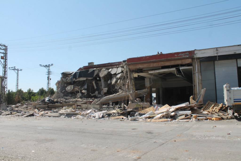Konya'daki gazinoların yıkım anı! İşte en dikkat çekici fotoğraflar 3