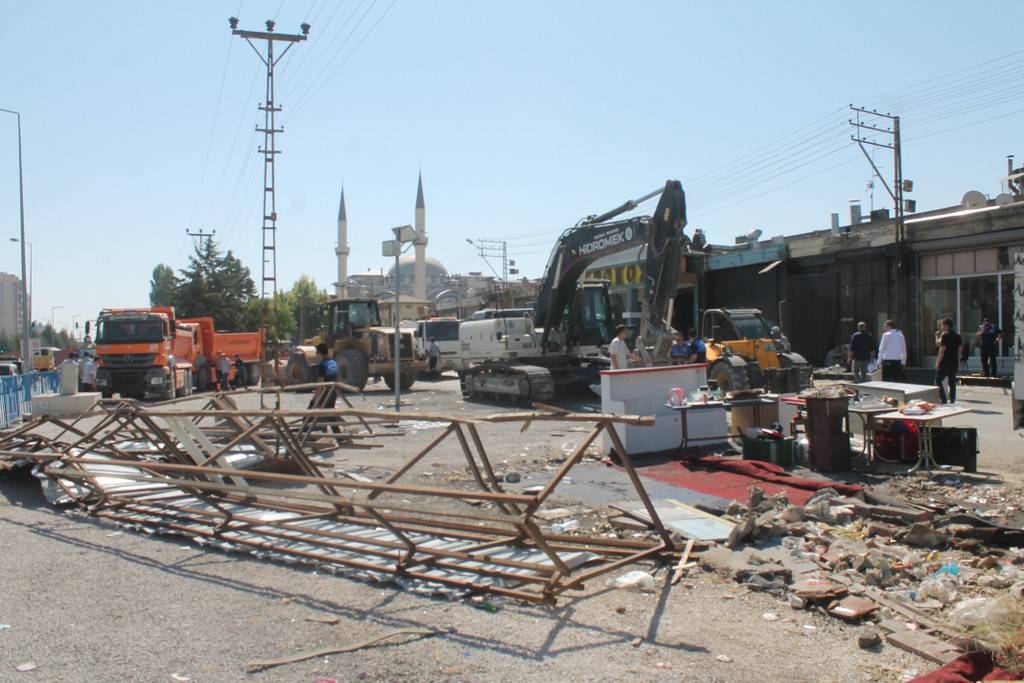 Konya'daki gazinoların yıkım anı! İşte en dikkat çekici fotoğraflar 6